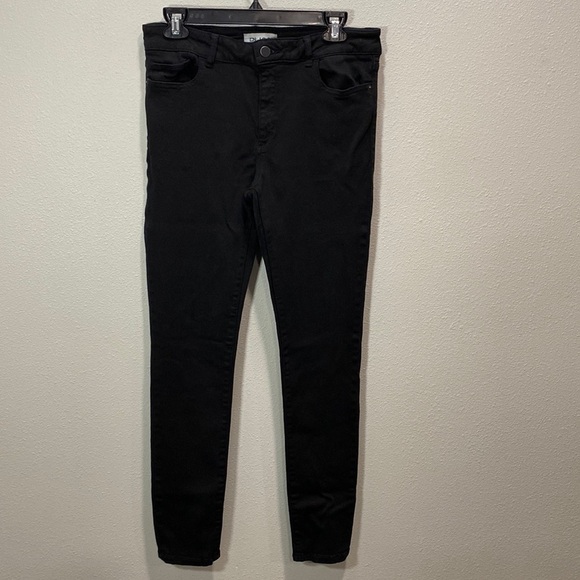 DL1961 Florence Instasculpt Skinny‎ Hail jeans black - Picture 1 of 11